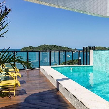 Aion Suites 302 - Lindo Apartamento Com Vista Para O Mar, A 60M Da Praia De Bombinhas, Com Piscina E Academia No Rooftop. Kültér fotó