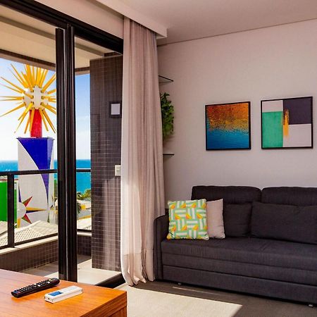 Aion Suites 302 - Lindo Apartamento Com Vista Para O Mar, A 60M Da Praia De Bombinhas, Com Piscina E Academia No Rooftop. Kültér fotó