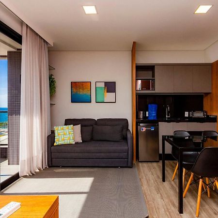 Aion Suites 302 - Lindo Apartamento Com Vista Para O Mar, A 60M Da Praia De Bombinhas, Com Piscina E Academia No Rooftop. Kültér fotó