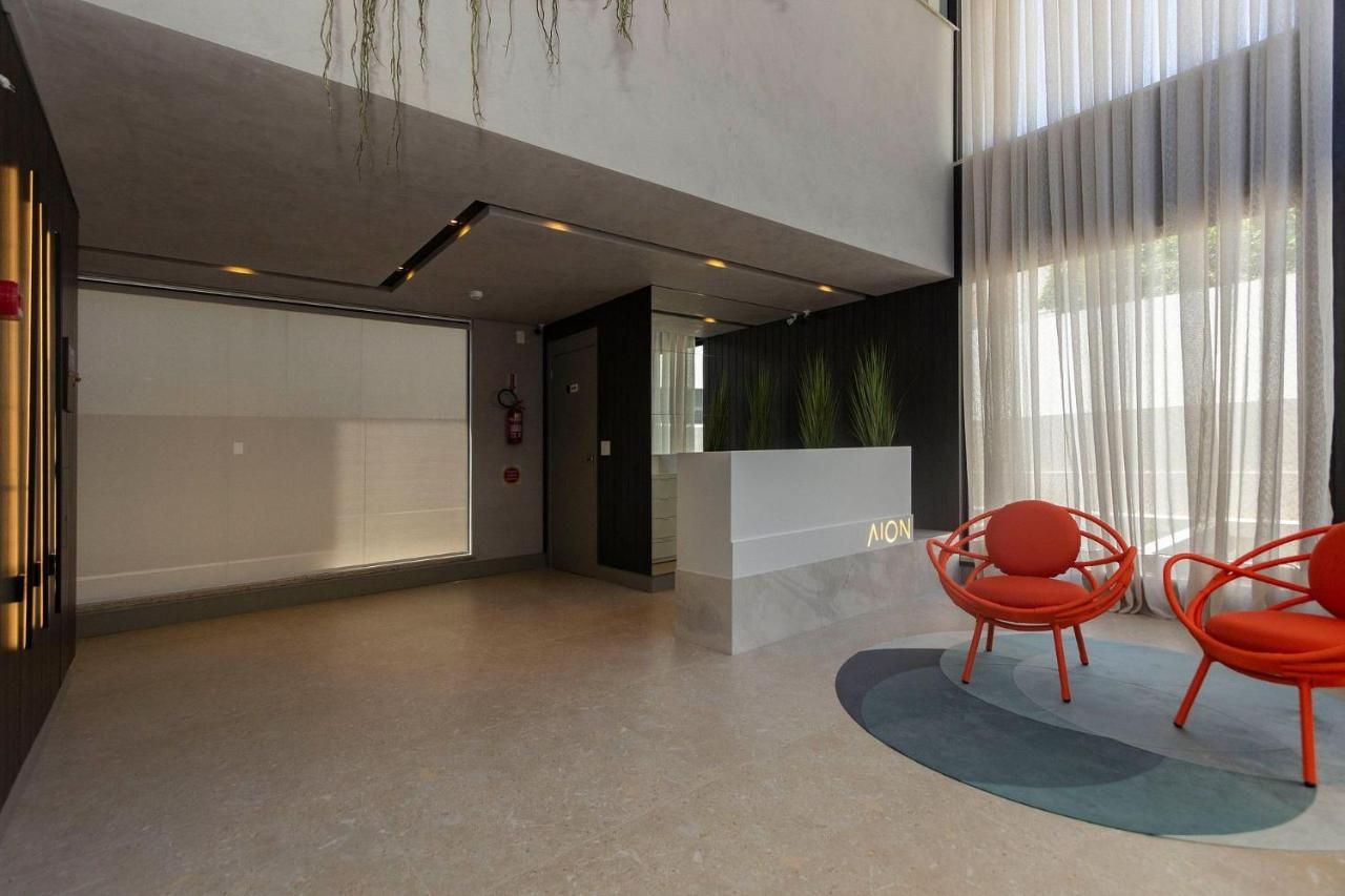Aion Suites 302 - Lindo Apartamento Com Vista Para O Mar, A 60M Da Praia De Bombinhas, Com Piscina E Academia No Rooftop. Kültér fotó