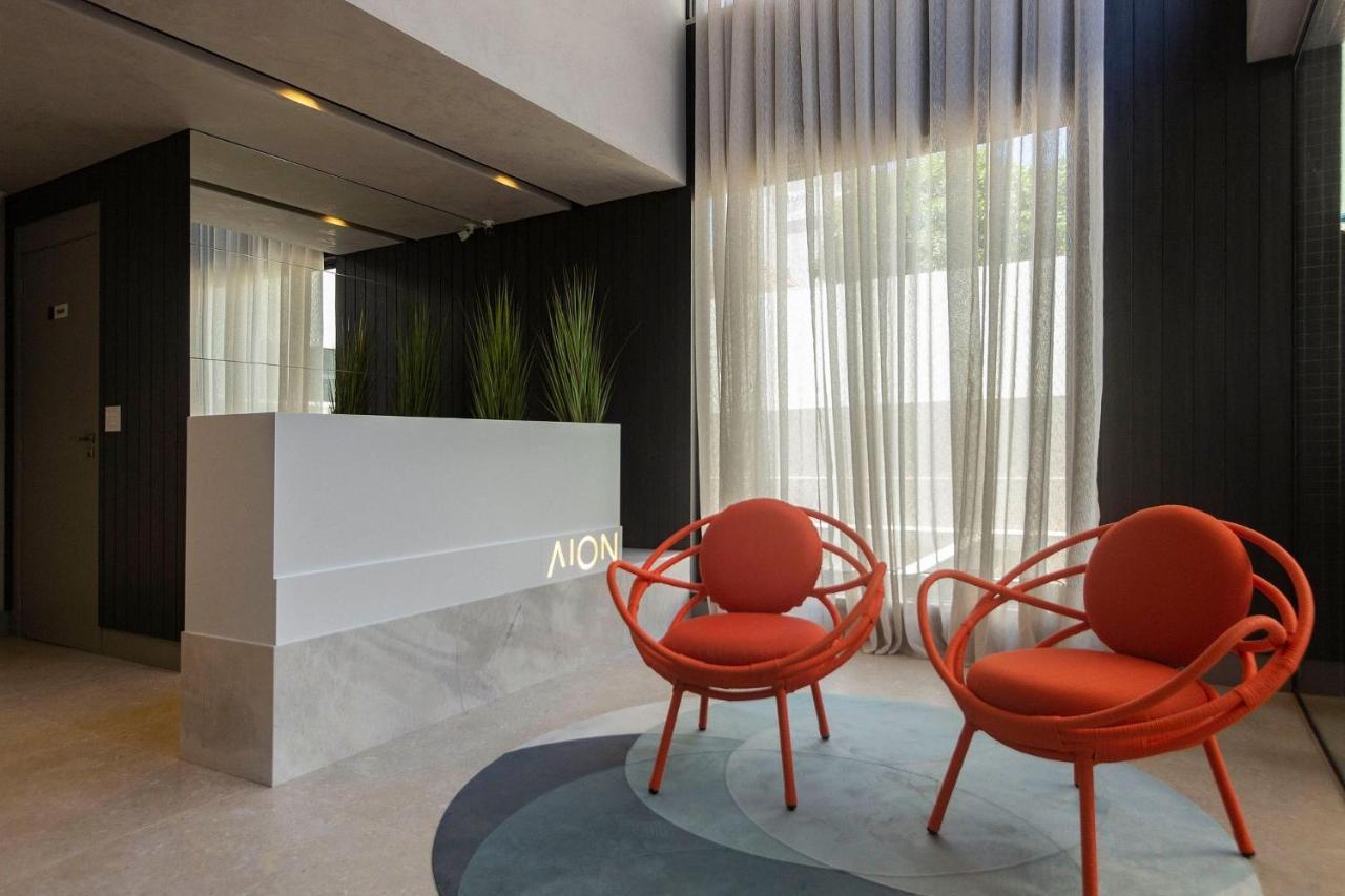 Aion Suites 302 - Lindo Apartamento Com Vista Para O Mar, A 60M Da Praia De Bombinhas, Com Piscina E Academia No Rooftop. Kültér fotó