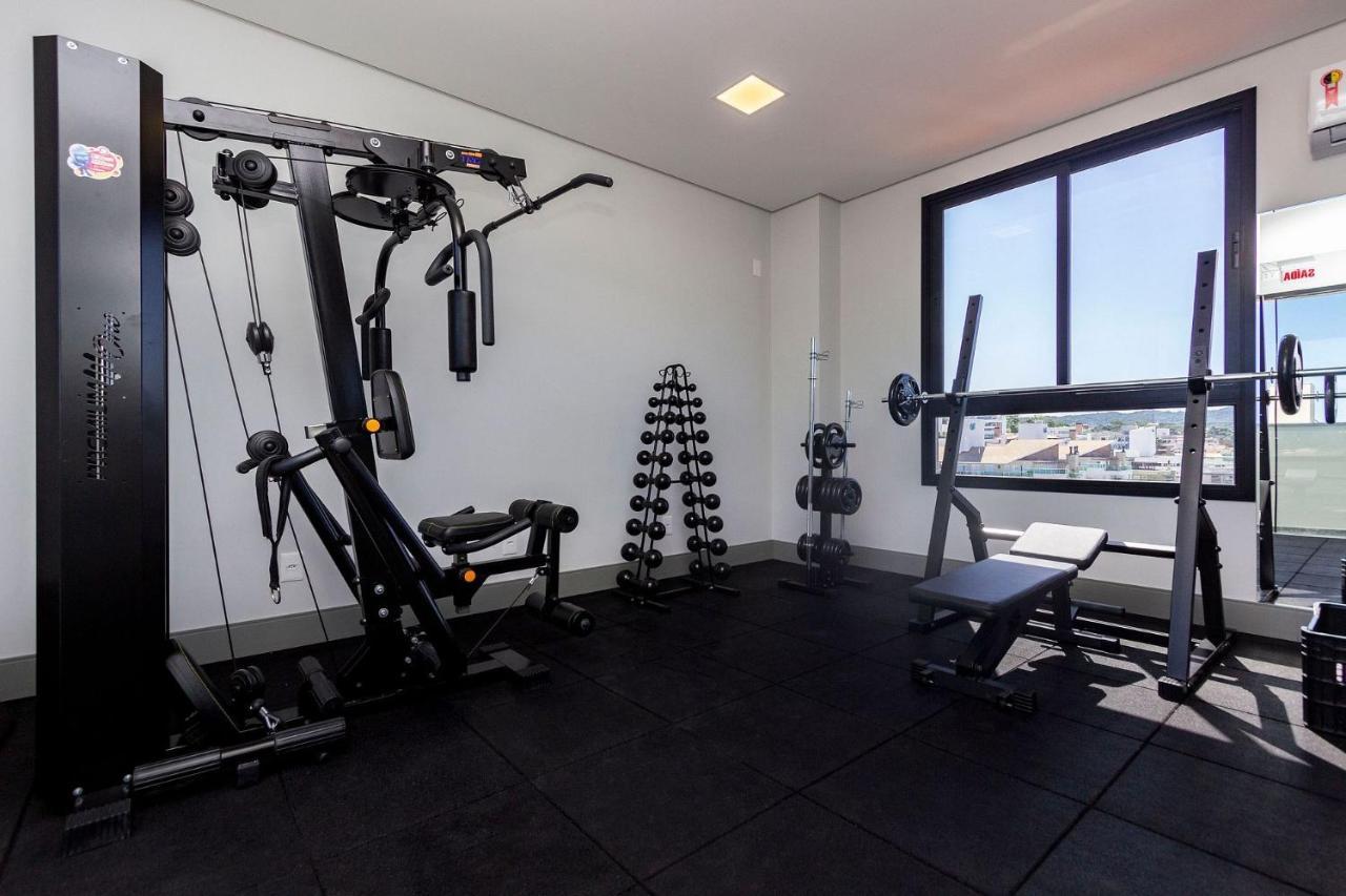 Aion Suites 302 - Lindo Apartamento Com Vista Para O Mar, A 60M Da Praia De Bombinhas, Com Piscina E Academia No Rooftop. Kültér fotó